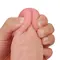 Sliding-Skin Dual Layer Dong 9.5 '' - Фаллоимитатор, 24 см (телесный)