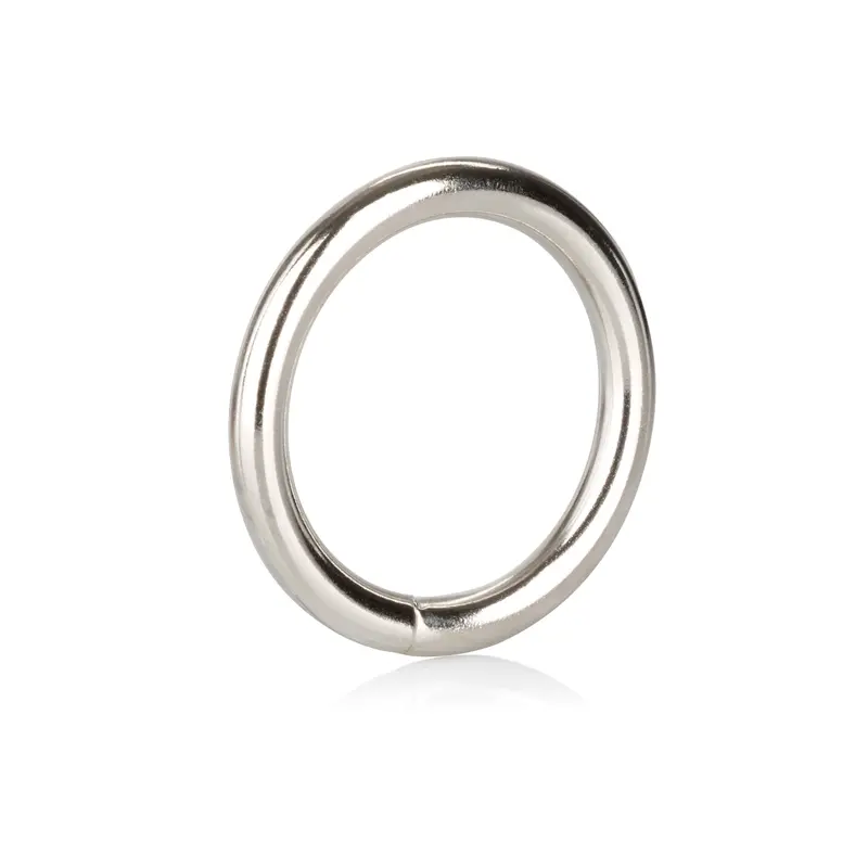 CalExotics Silver Ring Medium - металлическое эрекционное кольцо, 3,8 см CalExotics Silver Ring Medium - металлическое эрекционное кольцо, 3,8 см