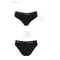 Passion PS004 Panties black трусики-слипы из хлопка с эластаном, XL (чёрный)