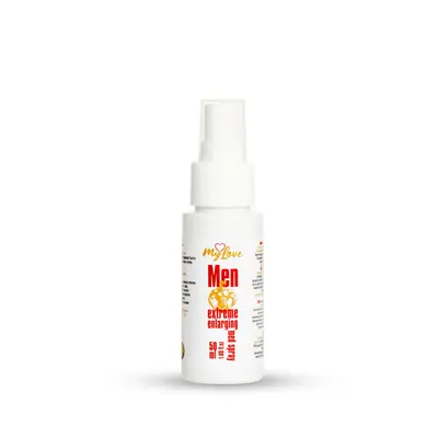 Збільшуючий спрей-лубрикант для чоловіків - MyLove Man Extreme Enlarging Med Spray, 50 мл