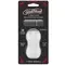 Doc Johnson GoodHead Vibrating Helping Head Pro Frost мастурбатор для головки статевого члена з вібрацією, 7.6х4.4 см