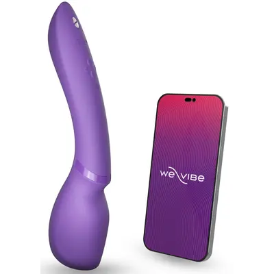 Вібратор мікрофон зі смарт управлінням We-Vibe Wand 2