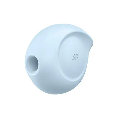 Satisfyer Sugar - Вакуумний кліторальний стимулятор, 8.3х7.3 см (блакитний)