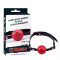 Hi-Basic Red Ball Gag - Красный кляп в виде шарика, 4.5 см