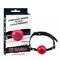 Hi-Basic Red Ball Gag - Красный кляп в виде шарика, 4.5 см
