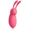 Pipedream OMG Bullet #Cute виброяйцо в форме кролика с подвижными ушками, 8.2х2.5 см