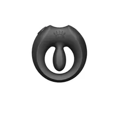 Ерекційне кільце зі смарт управлінням Zalo Apis Obsidian Black