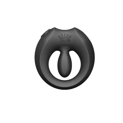 Ерекційне кільце зі смарт управлінням Zalo Apis Obsidian Black