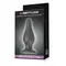 LyBaile - Pretty Love Sturdy Silicone Anal Plug - Анальна пробка, 15.4х5.5 см (чорна)