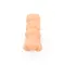 Bangers Super Wet Travel Beaver - реалистичный мастурбатор 13,5х1см (телесный)