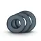 Boners 3-Piece Hefty Cock Ring Set - Набір ерекційних кілець, 3 шт (сірий)