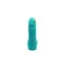 Чистий Кайф Turquoise size S - Крафтове мило-член з присоскою, 12х2, 6 см (бірюзовий)