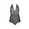 Боді Passion LEAFA BODY black, L/XL