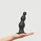 Анальна ялинка насадка для страпону Strap-On-Me Dildo Plug Beads, 14,8х4,6 см розмір L