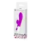 Pretty Love Alvis Vibrator Purple - Вибратор с толстым клиторальным отростком, 20х3.3 см (фиолетовый)