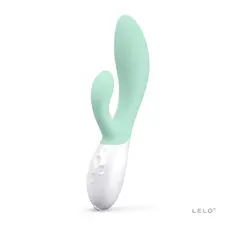 LELO Ina 3 - вібратор кролик для стимуляції клітора та точки G, 20х4.5 см (м'ятний)