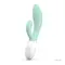 LELO Ina 3 - вибратор кролик для стимуляции клитора и точки G, 20х4.5 см (мятный)
