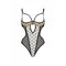 Еротичне боді Passion MARINA BODY, XXL/XXXL