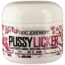 Doc Johnson Pussy Licker Strawberry – смачний гель для кунілінгусу, 56 гр