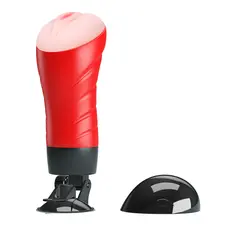 Crazy Bull Delia Men's Stroker мастурбатор вагина с вибрацией для тренировки выносливости, 28.3х10 см