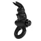 Pretty Love Exciting Vibrating Cock Ring - Ерекційне кільце з вібрацією, 2,4 см (чорний)