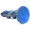Creature Cocks Lord Kraken Tentacled Silicone Dildo - фантазийный фаллоимитатор Кракен, 21.1х5.1 (синий с золотым)