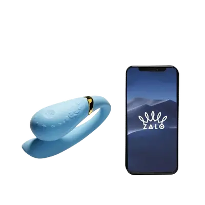Вібратор для пар Zalo Fanfan