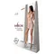 Ажурное мини-платье на тонких бретелях Passion BS096, One Size
