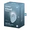 Satisfyer Cloud Dancer - Вакуумный стимулятор, 9 см (голубой)