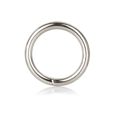 CalExotics Silver Ring Medium - металлическое эрекционное кольцо, 3,8 см CalExotics Silver Ring Medium - металлическое эрекционное кольцо, 3,8 см