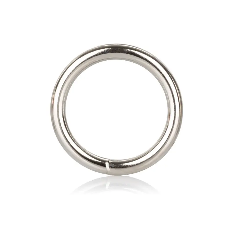 CalExotics Silver Ring Medium - металлическое эрекционное кольцо, 3,8 см CalExotics Silver Ring Medium - металлическое эрекционное кольцо, 3,8 см