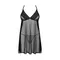 Пеньюар и трусики Obsessive Latinesa babydoll & thong XL/2XL