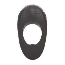 Hot Octopuss ATOM PLUS - Ерекційне віброкільце, 12х4 см (чорний)