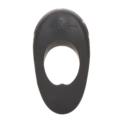 Hot Octopuss ATOM PLUS - Ерекційне віброкільце, 12х4 см (чорний)
