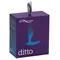 We-Vibe Ditto + Лубрикант 50 мл - смарт-пробка з дистанційним управлінням, 8.8х3,1 см (синій)