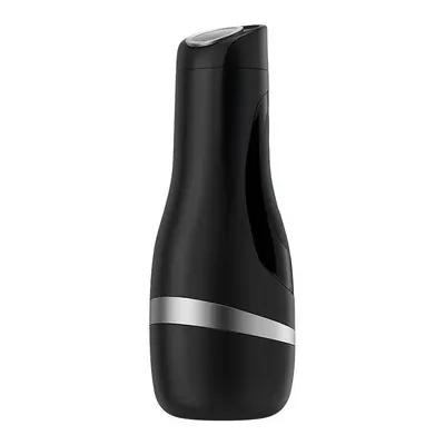 Satisfyer Men Classic - Класичний мастурбатор в тубусі( сріблястий), 21х6 см