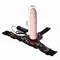 Страпон с вибрацией Baile Jessica Belt Strap On Flesh, 19 см