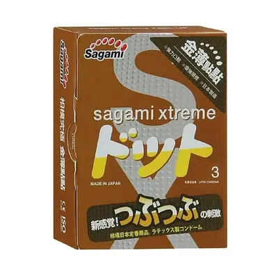 Sagami Xtreme Feel UP, 3 шт