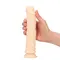 Фалоімітатор з ароматом ванілі - Toyz4lovers Delicious Dildo Vanilla, 20 см