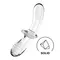 Двосторонній фалоімітатор Satisfyer Double Crystal, 19,5 см