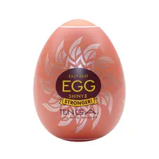 Мастурбатор-яйце Tenga Hard Boiled Series Egg Shiny II