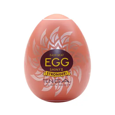 Мастурбатор-яйцо Tenga Hard Boiled Series Egg Shiny II