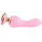 Shunga Sanya Intimate Massager - Вибратор для точки G, 18.5х3.8 см (розовый)