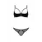 Еротичний комплект Passion MARINA SET WITH OPEN BRA, S/M