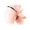 Страпон для чоловіків LoveToy Unisex Hollow Strap On, 17.8 см