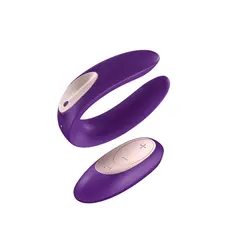 Вібратор для пар Satisfyer Double Plus Remote