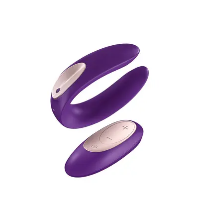 Вібратор для пар Satisfyer Double Plus Remote