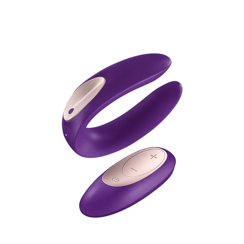 Вібратор для пар Satisfyer Double Plus Remote