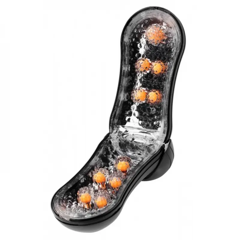 Tenga Flip Orb Strong Orange Crash - многоразовый японский мастурбатор, 17.8х7.1 см Tenga Flip Orb Strong Orange Crash - многоразовый японский мастурбатор, 17.8х7.1 см