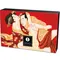 Пудра для оральних пестощів Shunga Body Powder Luscious Mango, 75 г (полуниця)